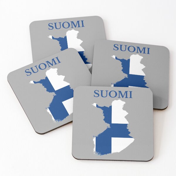 Item preview, Finland flag map designed and sold by marosharaf.