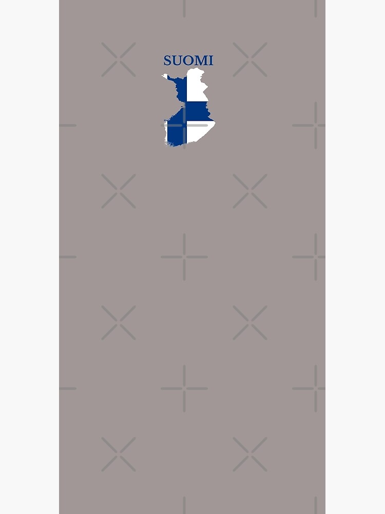Finland flag map by marosharaf