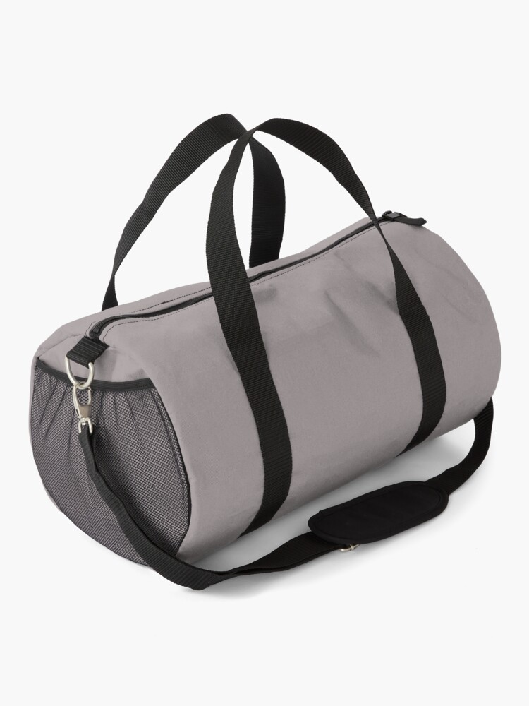 Alternate view of Finland flag map Duffle Bag