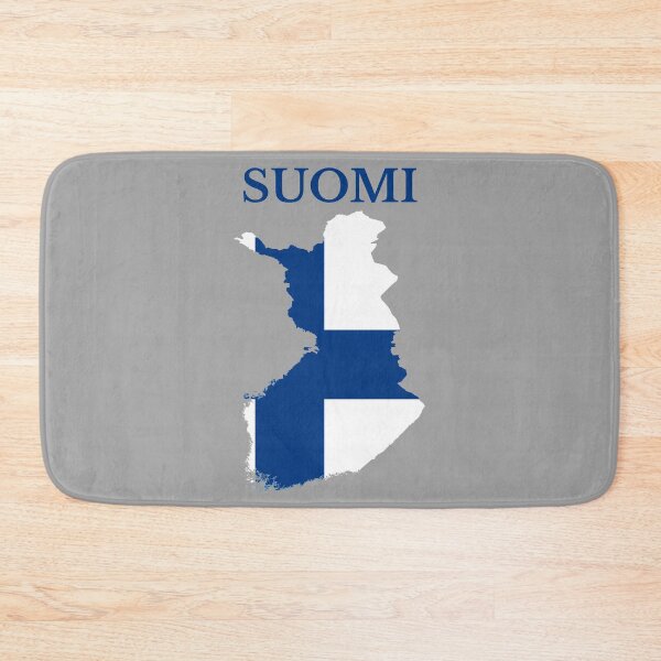Item preview, Finland flag map designed and sold by marosharaf.