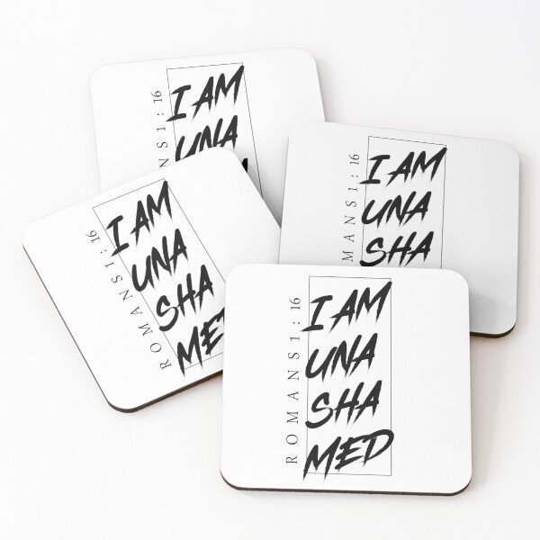Item preview, Unashamed of the Gospel  - Christian - Romans 1:16 designed and sold by Rtico.