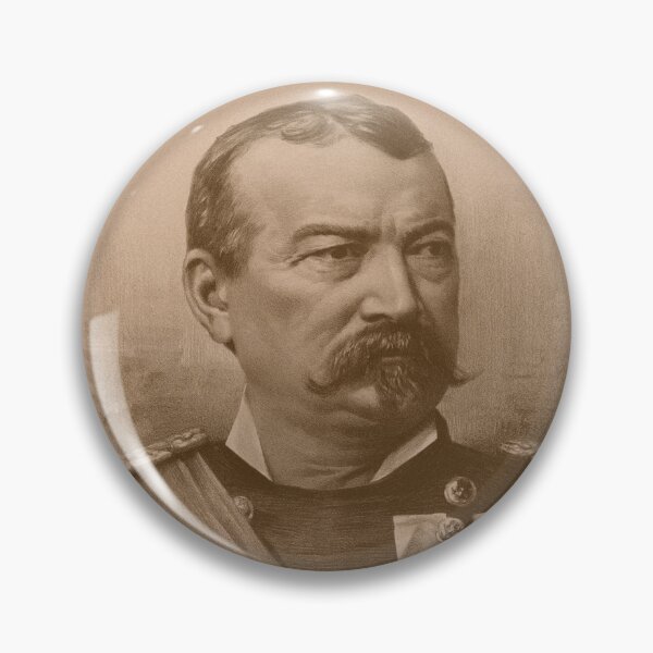 Artikelvorschau, General Philip Sheridan entworfen und verkauft von warishellstore.