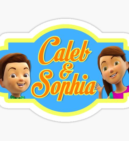 Caleb and Sophia: Stickers | Redbubble