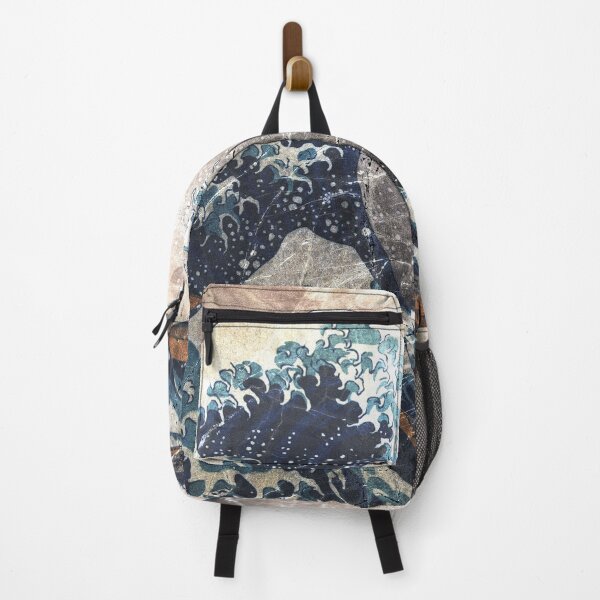 Item preview, Under The Great Wave Of Kanagawa Mural designed and sold by Dator-Abstracts.