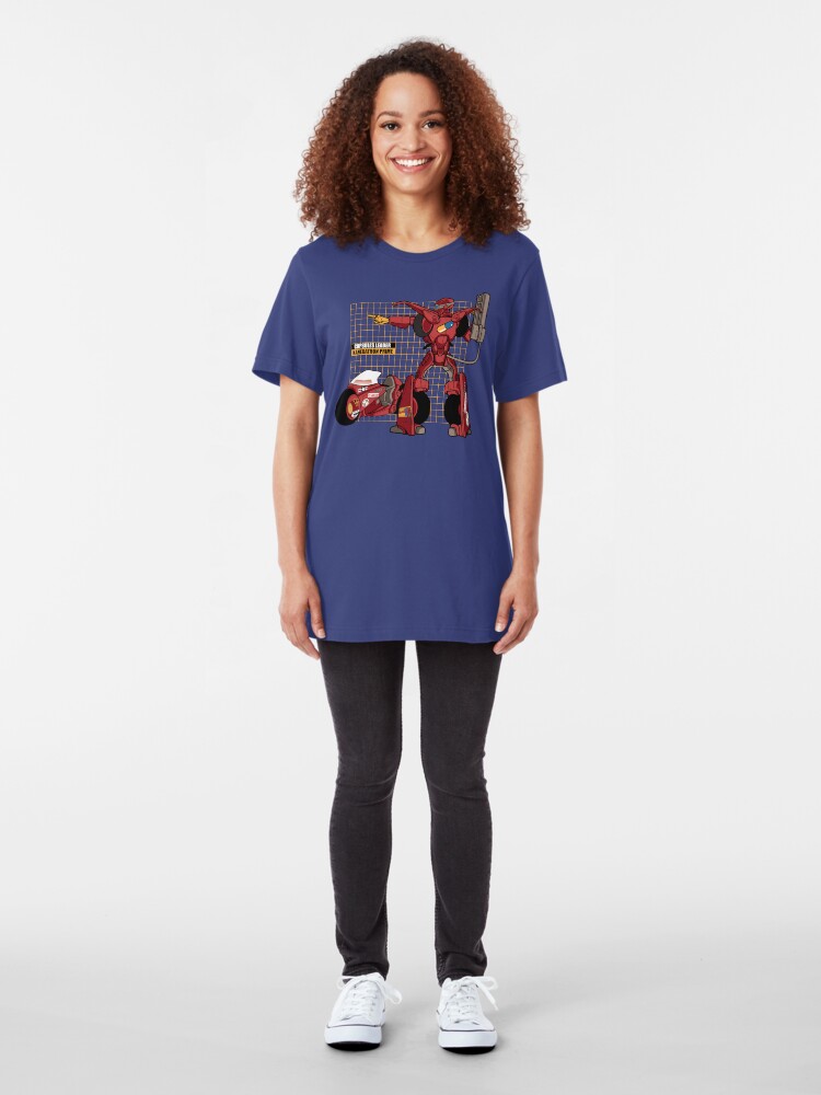 Alternate view of Kanedatron Prime Slim Fit T-Shirt