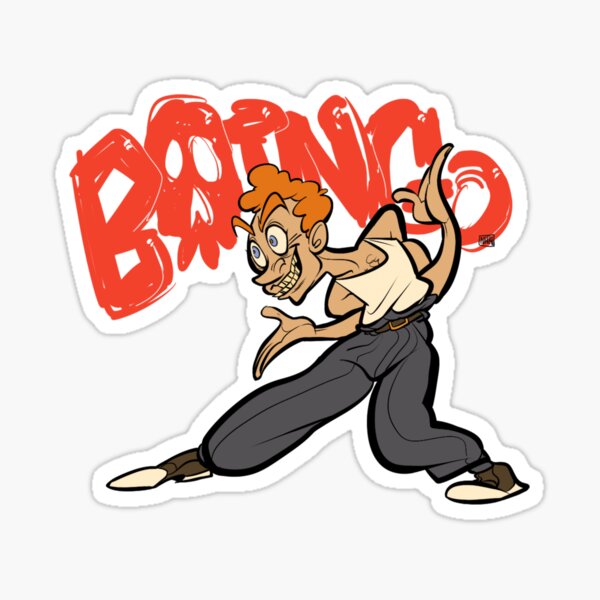 Item preview, Oingo Boingo 'Toon designed and sold by groovy-bastard.
