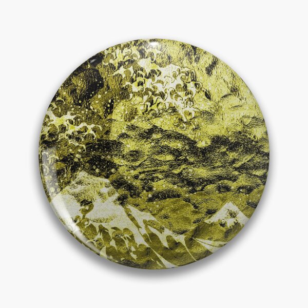 Artikelvorschau, Goldene Welle der Kanagawa Metallic Textur entworfen und verkauft von Dator-Abstracts.