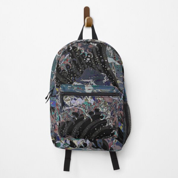 Item preview, The Great Wave of Kanagawa Punk Version designed and sold by Dator-Abstracts.