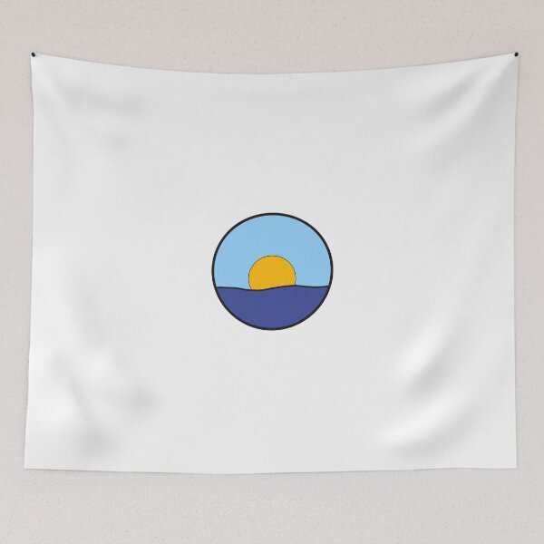 Item preview, Simple Ocean Sunset Design designed and sold by kateseaton3.