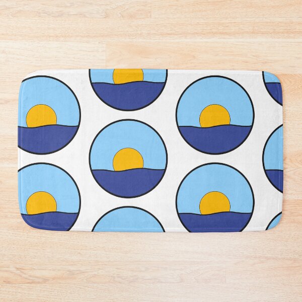 Item preview, Simple Ocean Sunset Design designed and sold by kateseaton3.