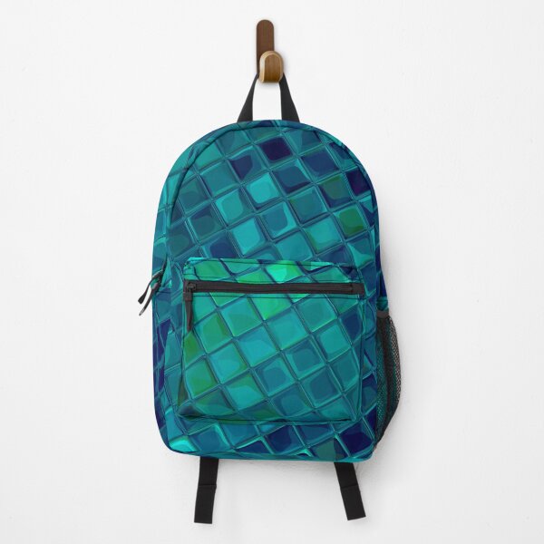 Item preview, Lapislazuli Mosaics - Abstract Mosaic Tiling designed and sold by Dator-Abstracts.