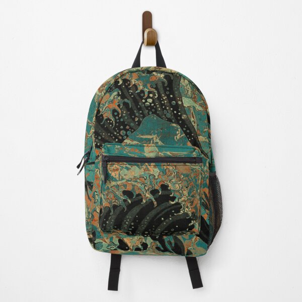 Item preview, The Great Wave of Kanagawa Grungy Version designed and sold by Dator-Abstracts.