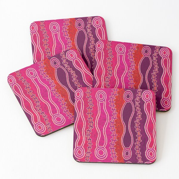 Item preview, Aboriginal Serpents designed and sold by Esprit-Mystique.