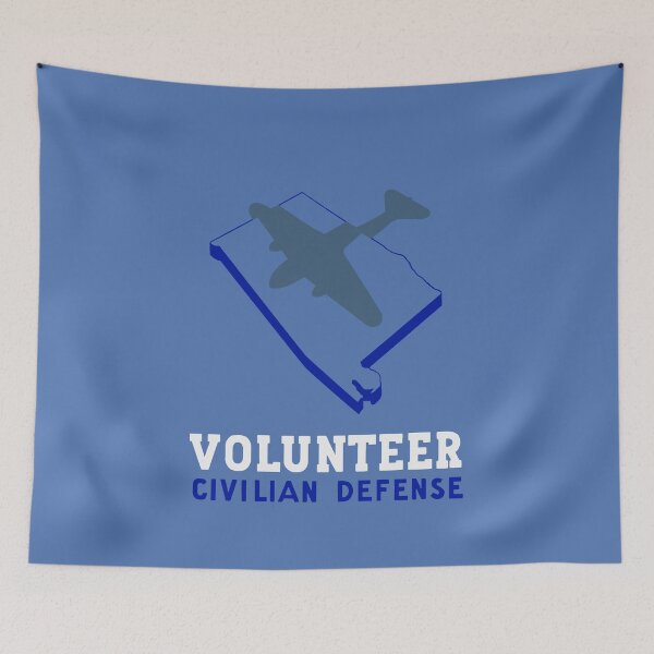 Item preview, Alabama Civilian Defense -- WPA designed and sold by warishellstore.