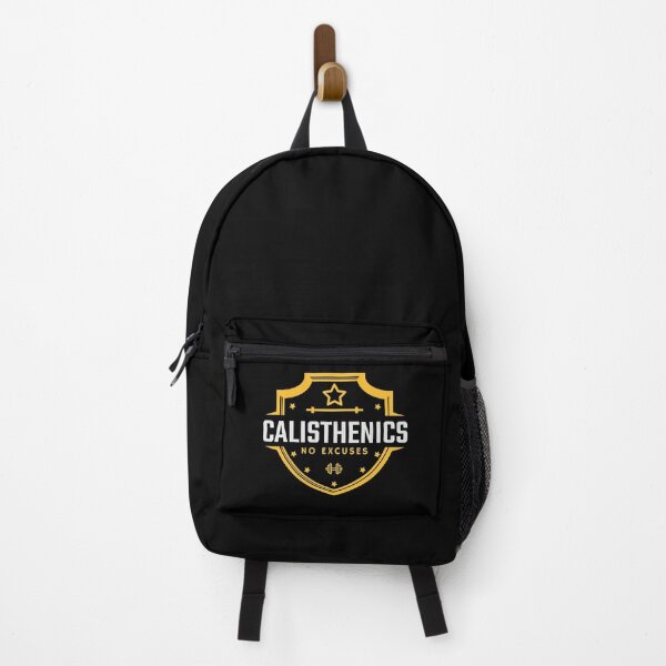 Item preview, Calisthenics No Excuses - Fitness designed and sold by justinf24.