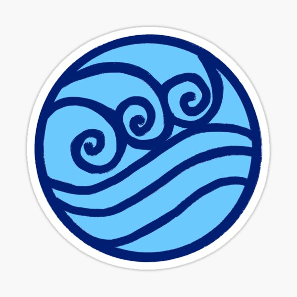Item preview, Avatar Water Tribe Symbol designed and sold by acaciadanza.