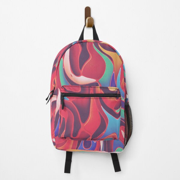 Item preview, Spirit Fire | Abstract Liquism Art designed and sold by Dator-Abstracts.