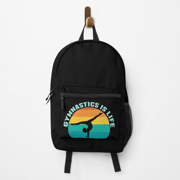 Item preview, Gymnastics is Life Cool Sunset Gymnast designed and sold by Epic Love Designs.