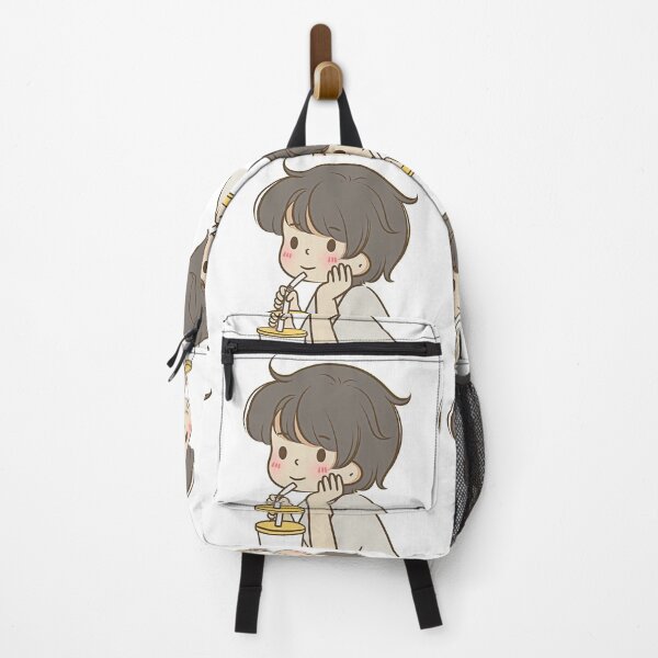 Item preview, 8 - Drinking Boy, cute cartoon couples design for children, for family, for brother and sister or for best friends. designed and sold by 2AcesDesign.