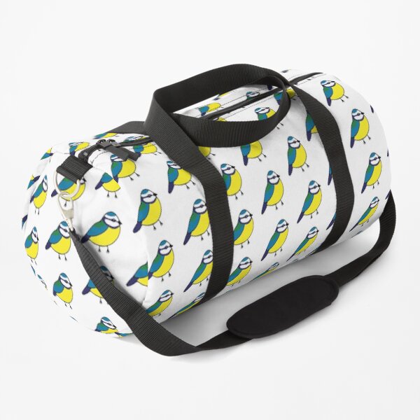 Bluetit print 2 Duffle Bag