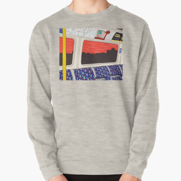 View from London Jubilee Line Pullover Sweatshirt