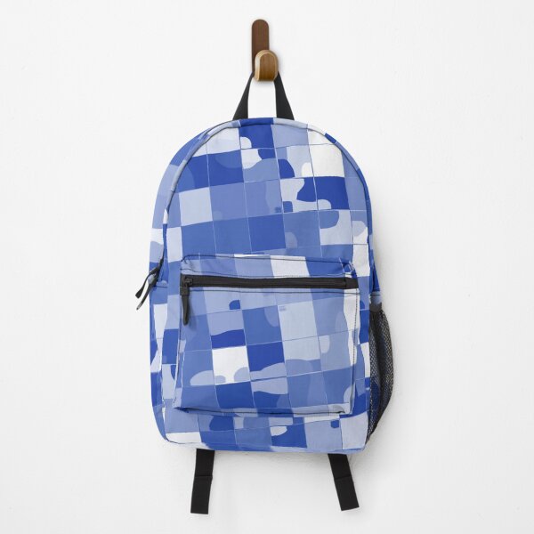 Item preview, Delft Blue | Abstract Mosaic Tiling designed and sold by Dator-Abstracts.