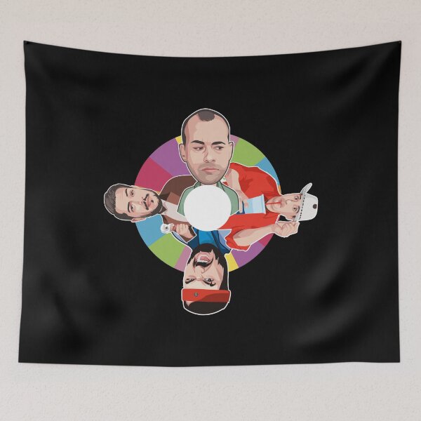 Item preview, Impractical Jokers - Spinner Illustrations With Jokers designed and sold by WaltTheAdobeGuy.