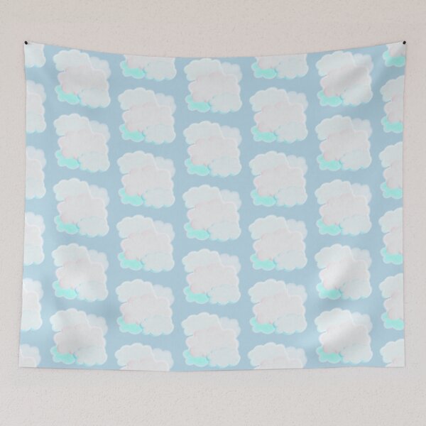 Item preview, Baby Clouds Floating in the Sky designed and sold by yvonnezstudios.