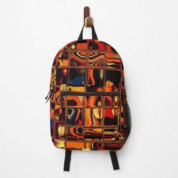 Item preview, Amber Glass | Abstract Mosaic Tiling designed and sold by Dator-Abstracts.