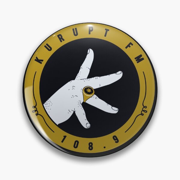 Item preview, Kurupt Fm logo as seen on People just do nothing designed and sold by PG Illustration.