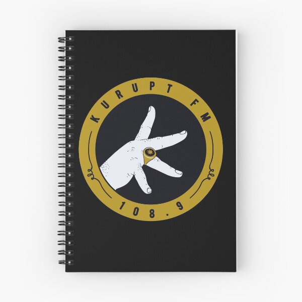 Item preview, Kurupt Fm logo as seen on People just do nothing designed and sold by PG Illustration.