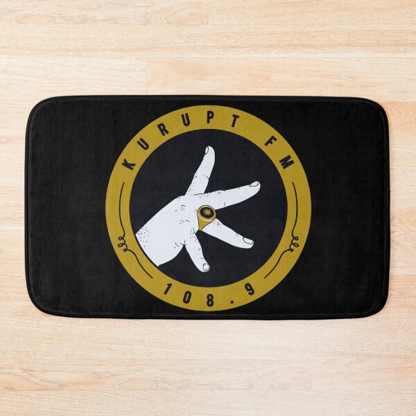Item preview, Kurupt Fm logo as seen on People just do nothing designed and sold by PG Illustration.