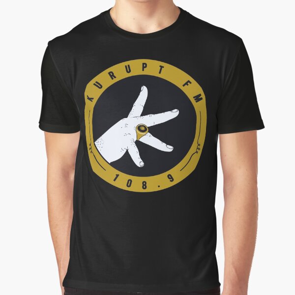Item preview, Kurupt Fm logo as seen on People just do nothing designed and sold by GabriellaParadi.