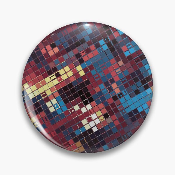 Item preview, Greek Plaza - Abstract Mosaic Tiling designed and sold by Dator-Abstracts.
