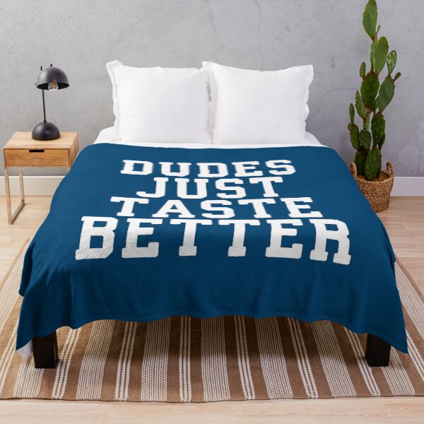 Item preview, Dudes Just Taste Better #1 designed and sold by SalahBlt.