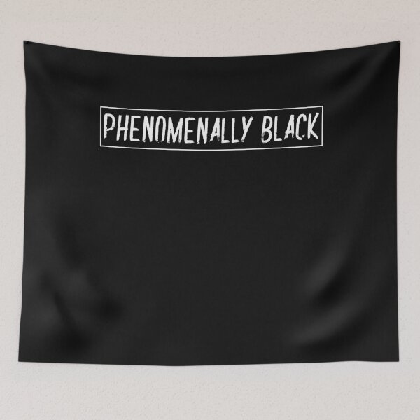 Item preview, Phenomenally Black designed and sold by Macer.