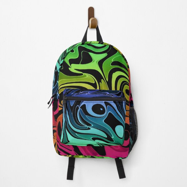 Item preview, Rainbow Jungle | Abstract Liquism Art designed and sold by Dator-Abstracts.