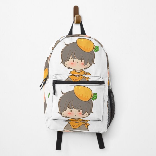 Item preview, 9 - Carrot Boy, cute cartoon COUPLES DESIGN for children, for family, for brother and sister or for best friends. designed and sold by 2AcesDesign.