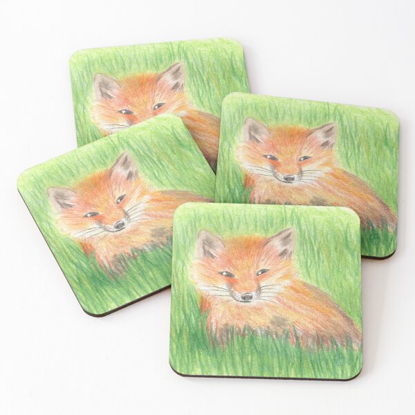 Item preview, Little fox designed and sold by EleonorArte.