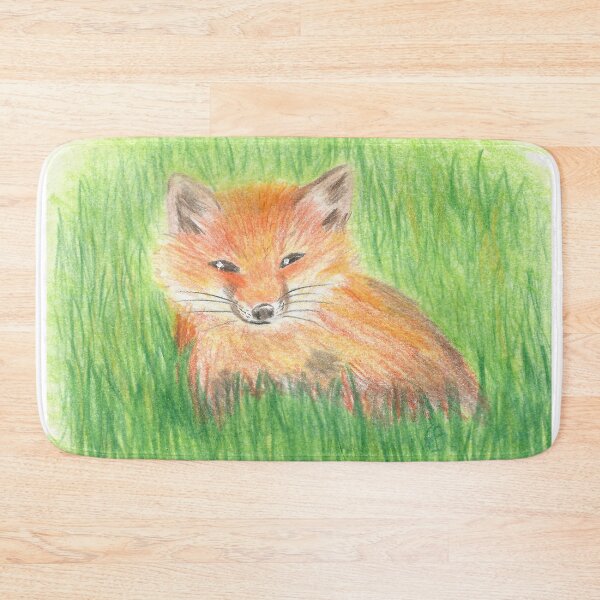 Item preview, Little fox designed and sold by EleonorArte.