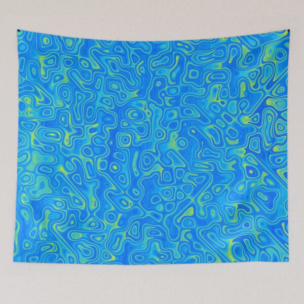 Item preview, Small Puddle | Abstract Liquism Art designed and sold by Dator-Abstracts.