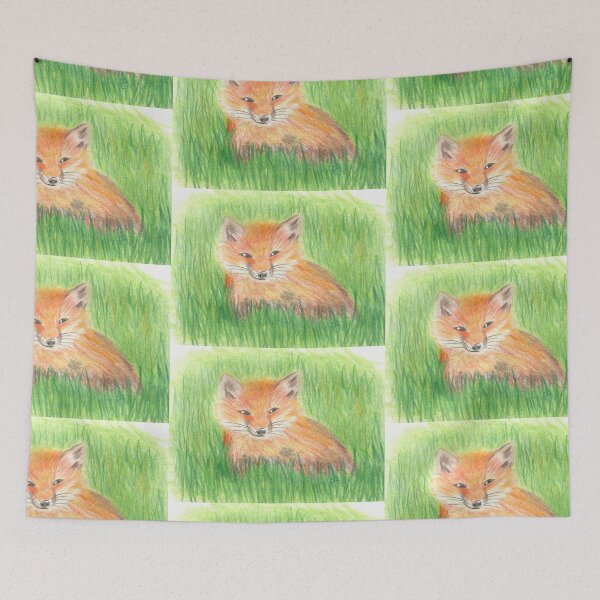 Item preview, Little fox designed and sold by EleonorArte.