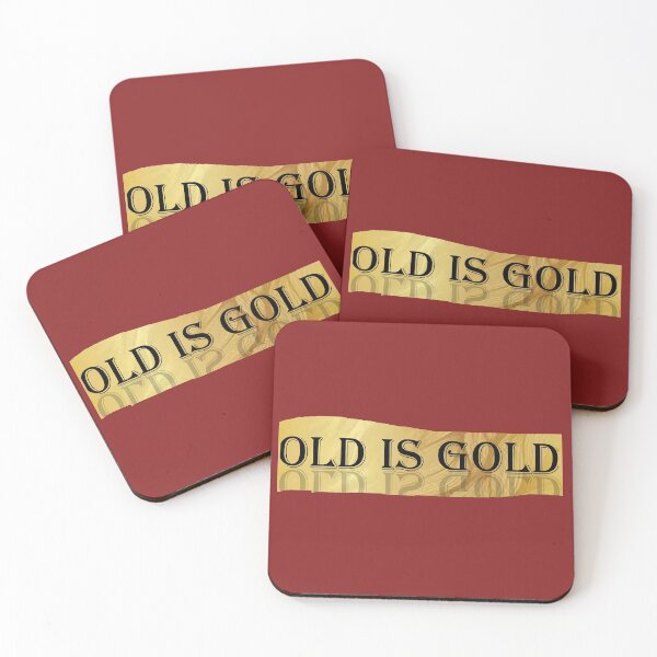 Item preview, old is gold- for dad's day designed and sold by omy-jozef.