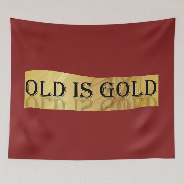 Item preview, old is gold- for dad's day designed and sold by omy-jozef.