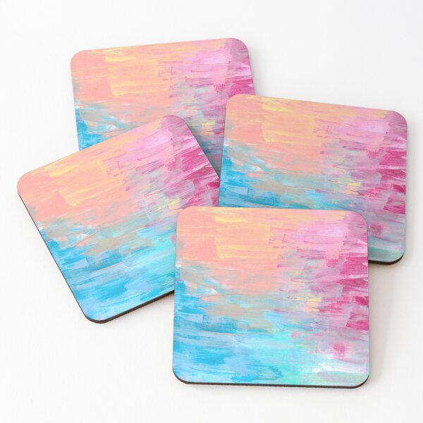 Item preview, Bright rainbow abstract print  designed and sold by EGodman.