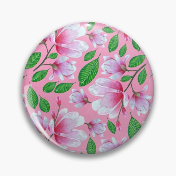Artikelvorschau, Rosa Magnolie entworfen und verkauft von Debi Hudson.