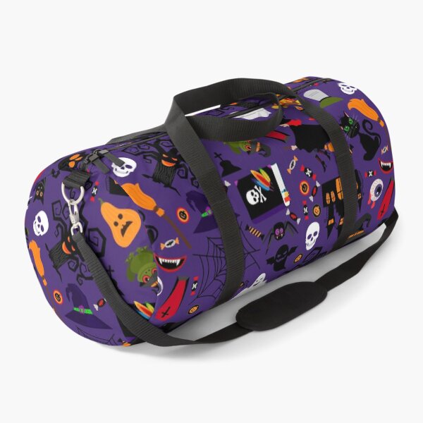Item preview, Halloween pattern with purple background designed and sold by TheSimpleMan.