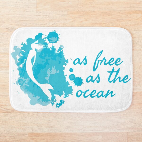 Item preview, Mermaid silhouette designed and sold by BatholomewMat.
