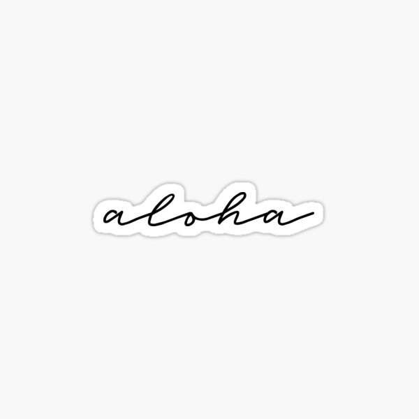Item preview, Aloha cool design designed and sold by Lorene GZ.