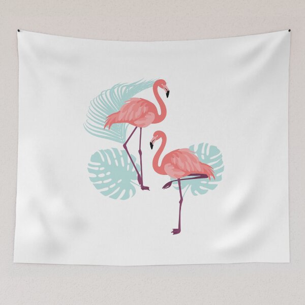 Item preview, Fresh Summer Flamingos designed and sold by Gabriel Ghali.
